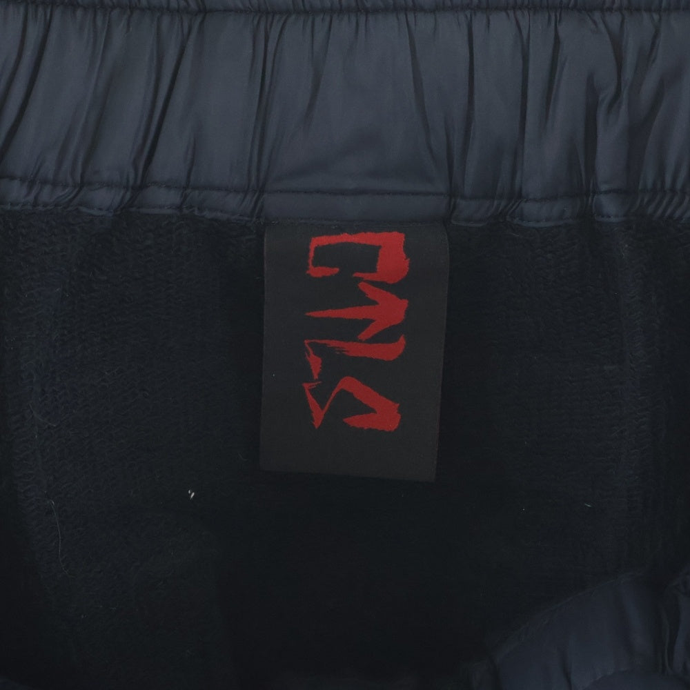 cvtvlist(カタリスト) 22SS general pants ジェネラル イージージョガー サルエルパンツ ブラック 2201120402