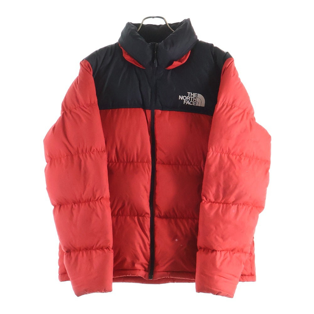 THE NORTH FACE(ザノースフェイス) NOVELTY NUPTSE JACKET 700フィル ノベルティ ヌプシ ジップアップ ダウンジャケット レッド NF0A33QB