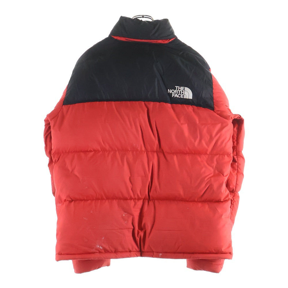 THE NORTH FACE(ザノースフェイス) NOVELTY NUPTSE JACKET 700フィル ノベルティ ヌプシ ジップアップ ダウンジャケット レッド NF0A33QB