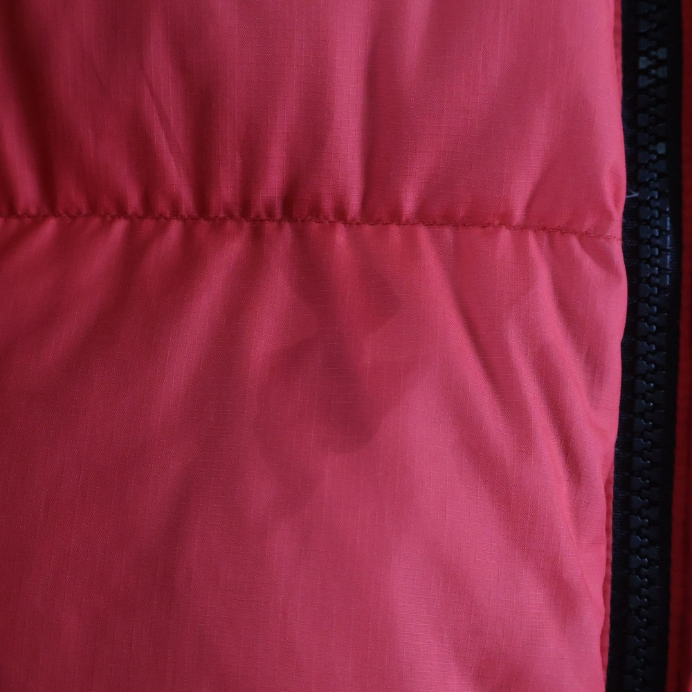 THE NORTH FACE(ザノースフェイス) NOVELTY NUPTSE JACKET 700フィル ノベルティ ヌプシ ジップアップ ダウンジャケット レッド NF0A33QB