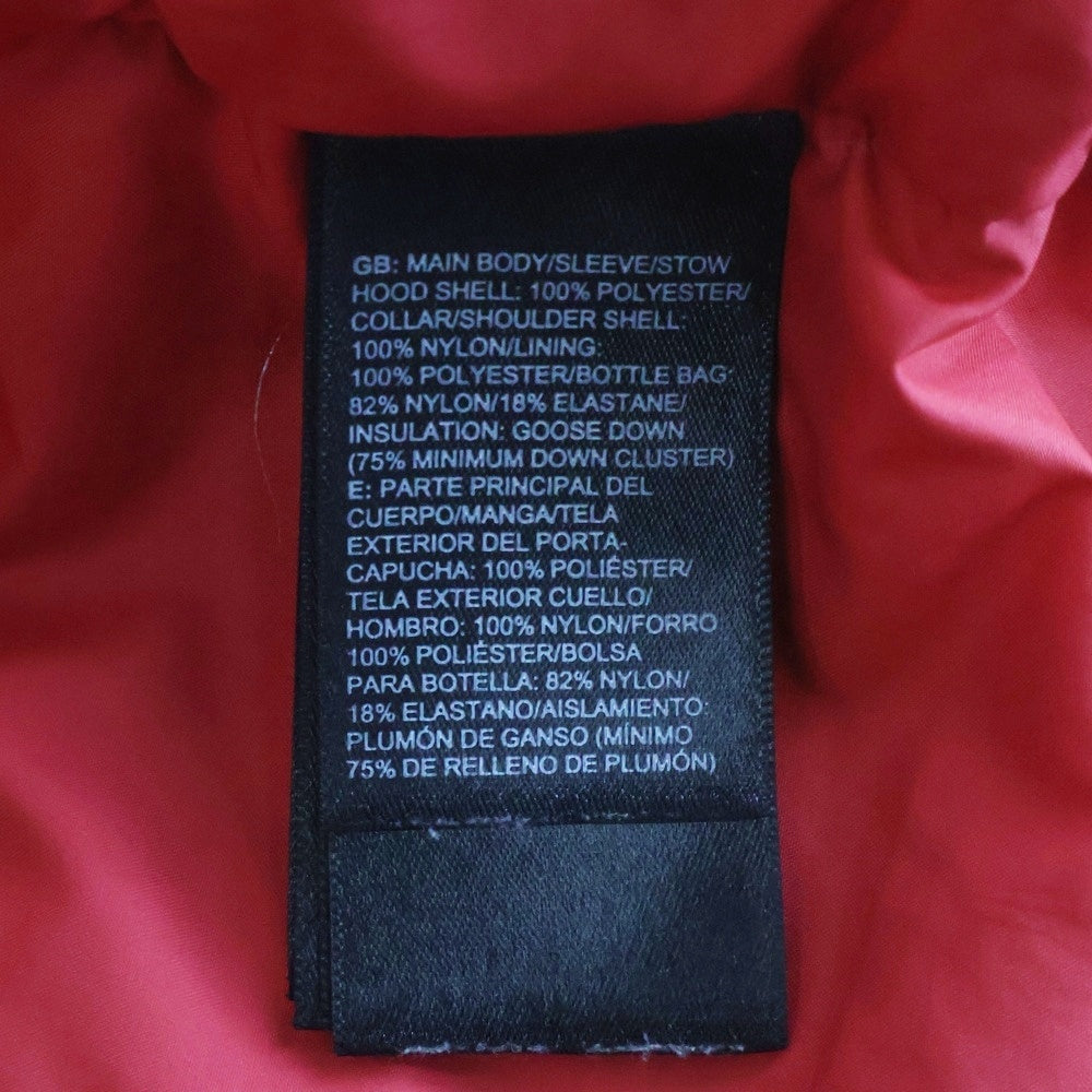 THE NORTH FACE(ザノースフェイス) NOVELTY NUPTSE JACKET 700フィル ノベルティ ヌプシ ジップアップ ダウンジャケット レッド NF0A33QB