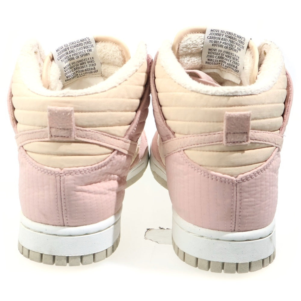 NIKE(ナイキ) WMNS DUNK HIGH LX TOASTY ウィメンズ ダンク ハイ LX トースティ ハイカットスニーカー ピンク US8/25cm DM9909-200 レディース