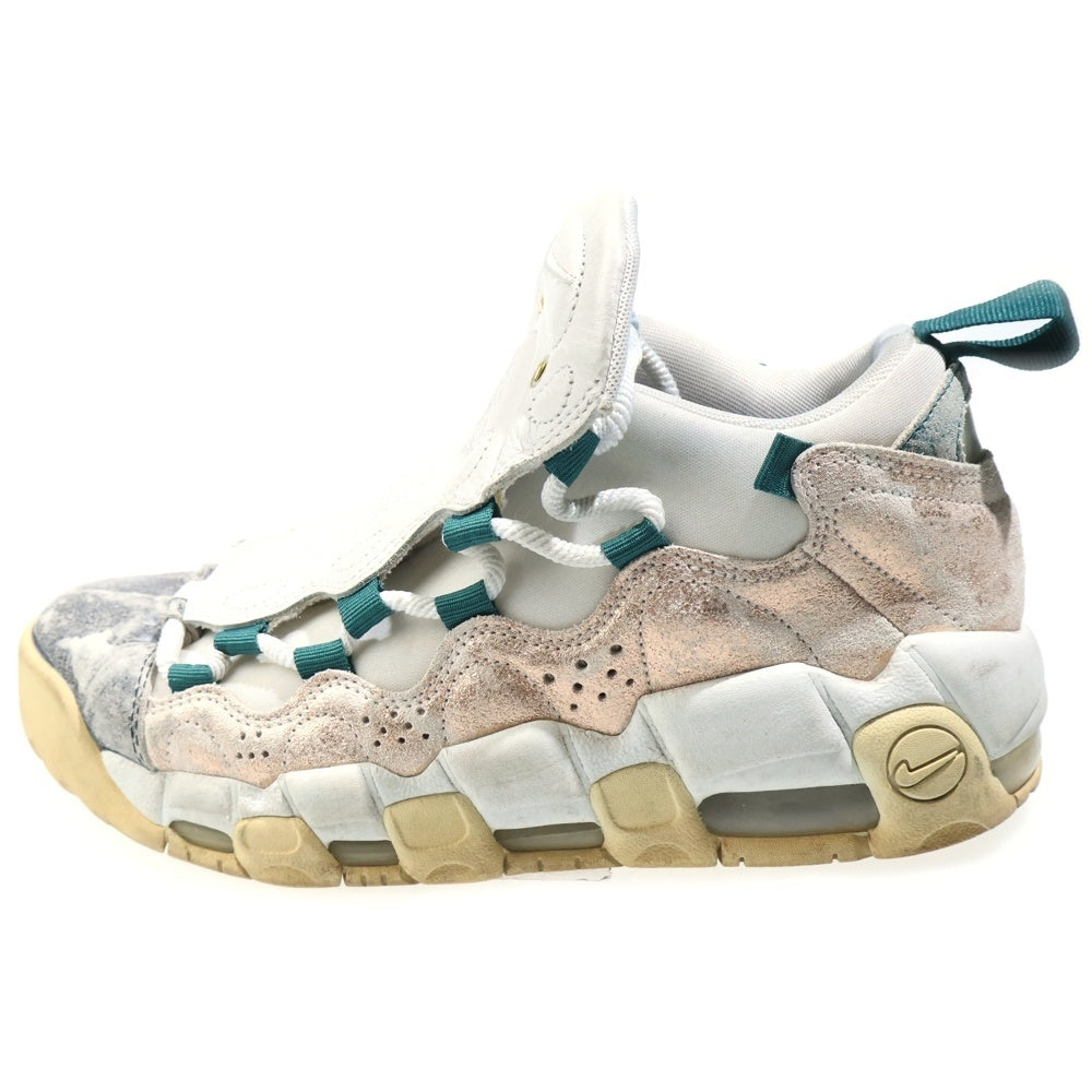 NIKE(ナイキ) AIR MORE MONEY LX エアモアマニー ローカットスニーカー ホワイト US7/25cm AJ1312-101