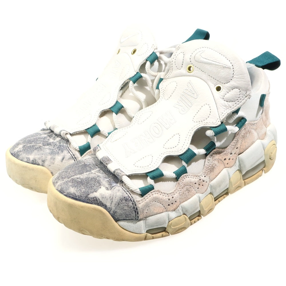 NIKE(ナイキ) AIR MORE MONEY LX エアモアマニー ローカットスニーカー ホワイト US7/25cm AJ1312-101