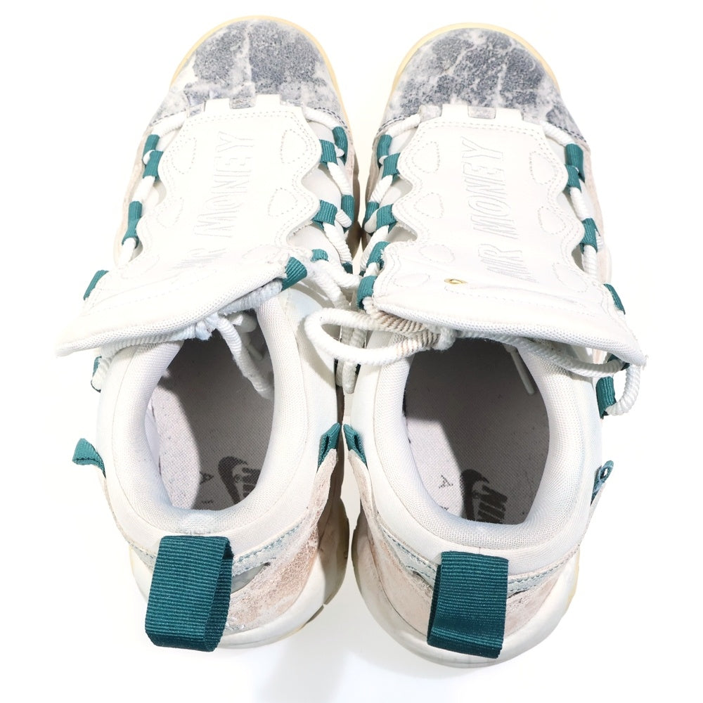 NIKE(ナイキ) AIR MORE MONEY LX エアモアマニー ローカットスニーカー ホワイト US7/25cm AJ1312-101