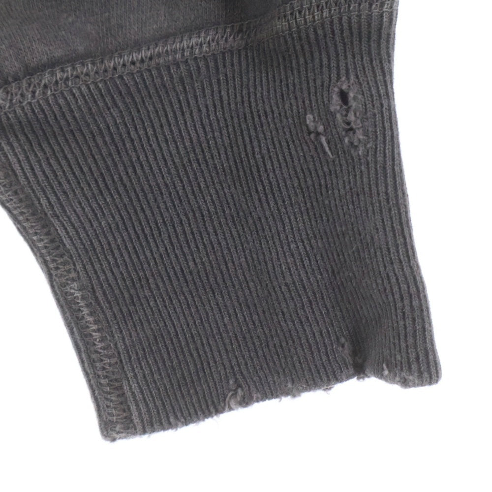 SAINT MICHAEL(セントマイケル) × NEXUSVII SUFFERING SAINTS CREW SWEAT ネクサスセブン 165着限定 サーファリング セント クルーネック スウェットトレーナー チャコールグレー