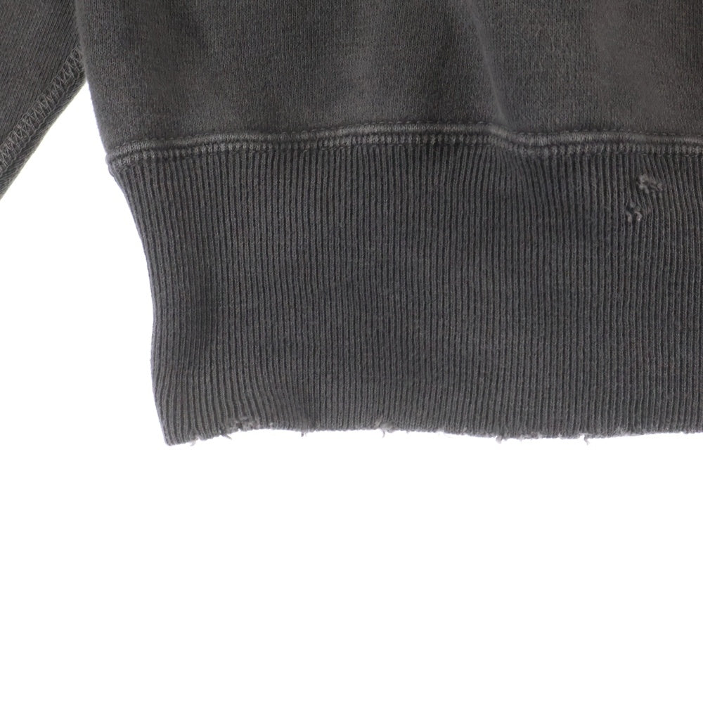 SAINT MICHAEL(セントマイケル) × NEXUSVII SUFFERING SAINTS CREW SWEAT ネクサスセブン 165着限定 サーファリング セント クルーネック スウェットトレーナー チャコールグレー