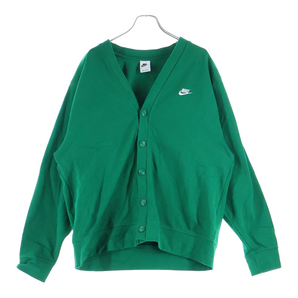 NIKE(ナイキ) CLUB FAIRWAY CARDIGAN クラブ フェアウェイ コットン カーディガン グリーン FN3899-365