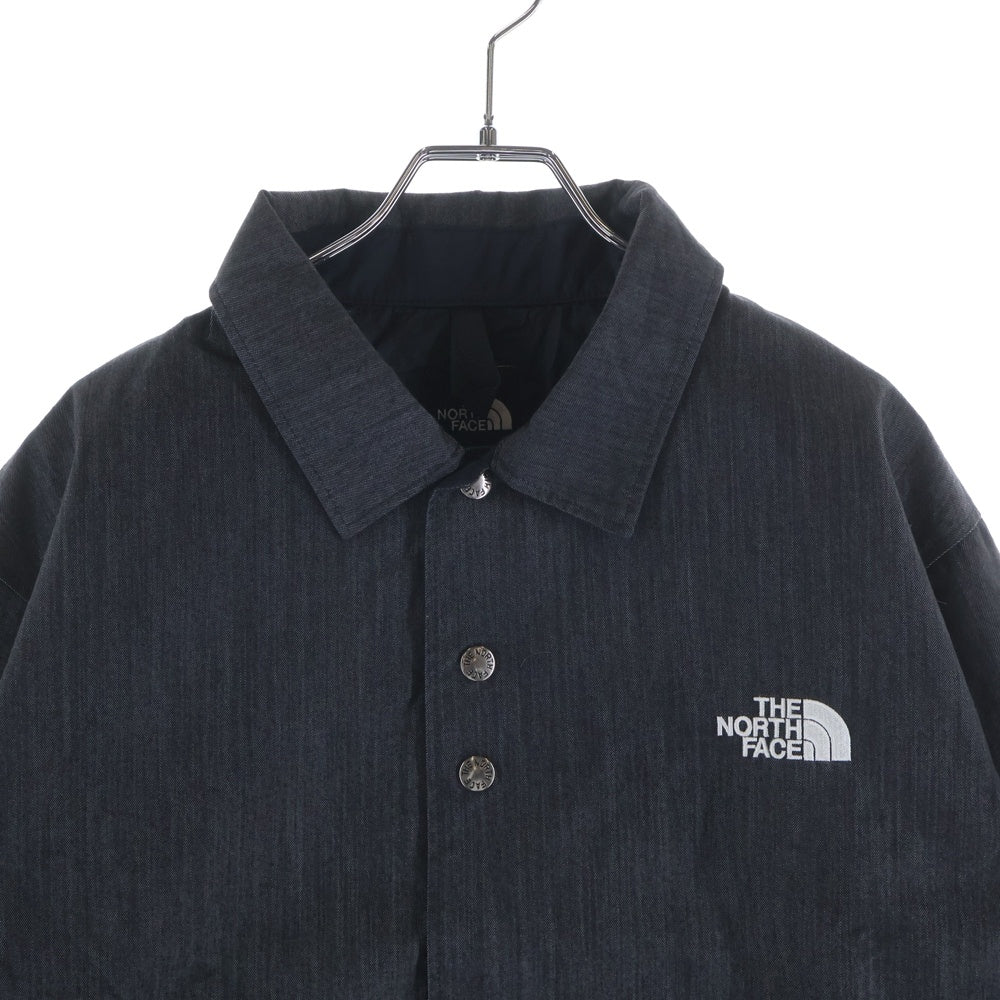 THE NORTH FACE(ザノースフェイス) GTX DNIM COACH JACKET GORE-TEX ゴアテックス デニム コーチジャケット インディゴブラック NP12042