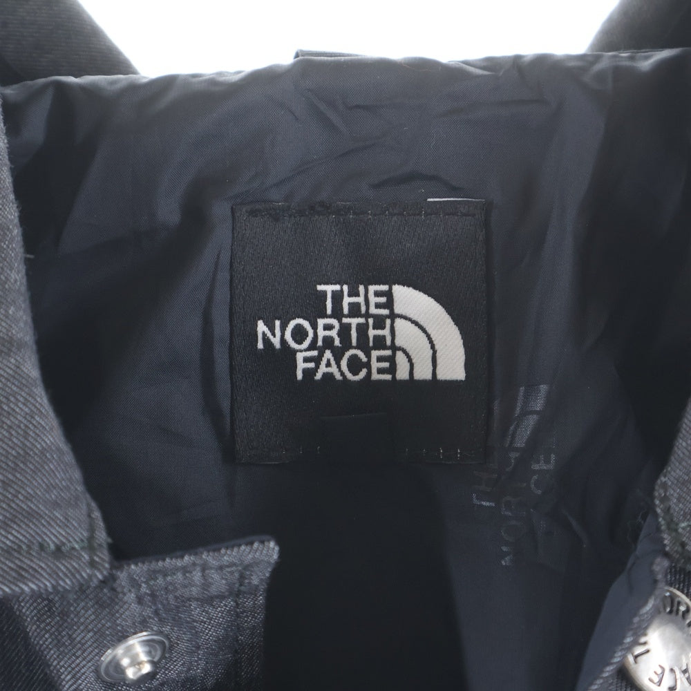THE NORTH FACE(ザノースフェイス) GTX DNIM COACH JACKET GORE-TEX ゴアテックス デニム コーチジャケット インディゴブラック NP12042