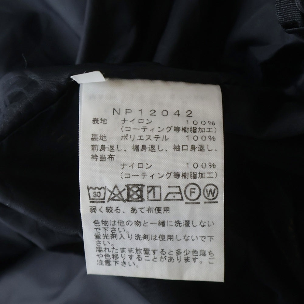 THE NORTH FACE(ザノースフェイス) GTX DNIM COACH JACKET GORE-TEX ゴアテックス デニム コーチジャケット インディゴブラック NP12042