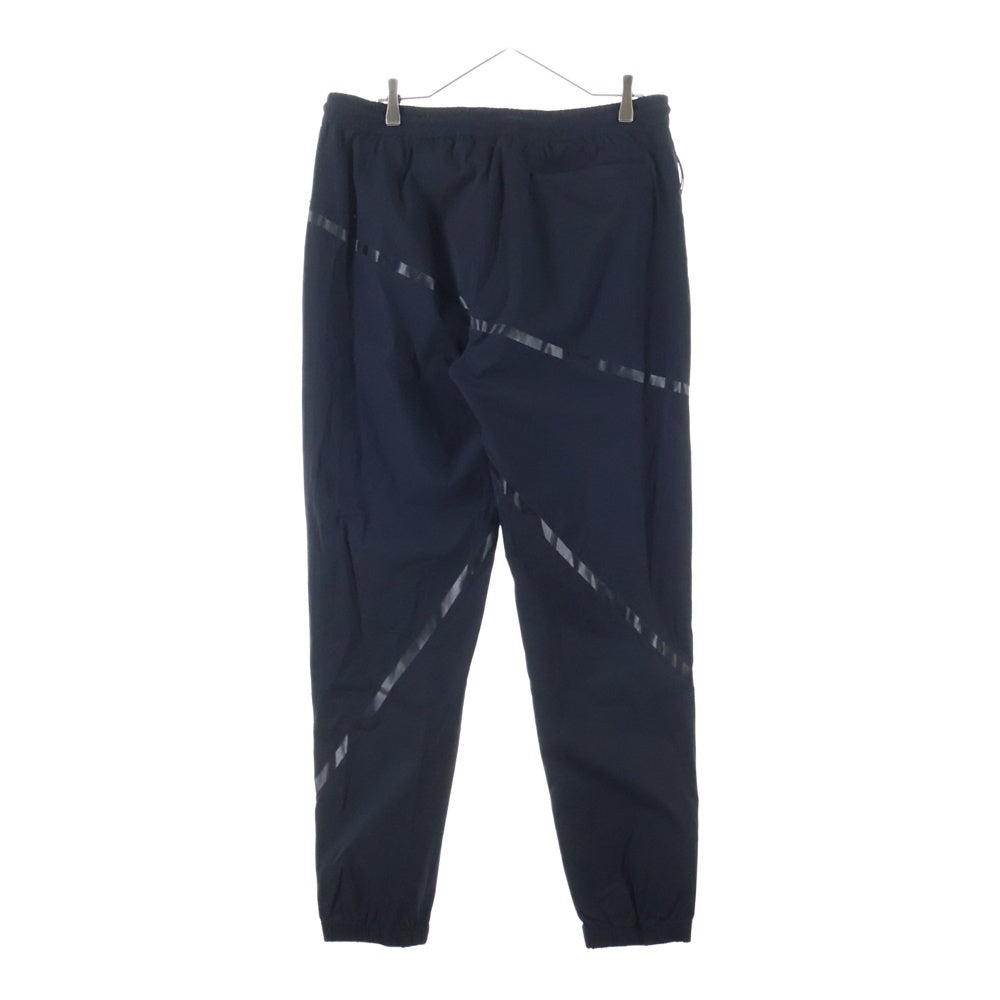 KITH(キス) 22SS Madison Pant マディソン ナイロントラックパンツ ブラック KHM060114
