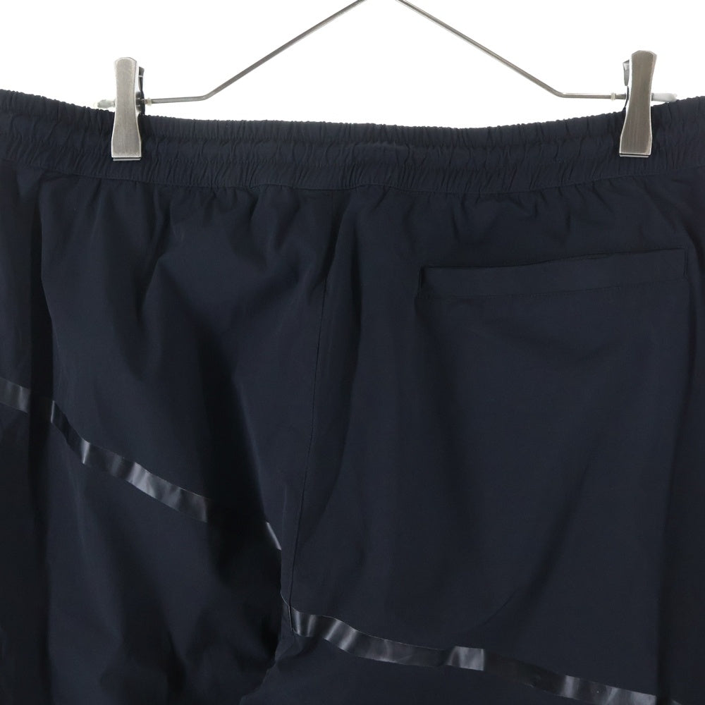 KITH(キス) 22SS Madison Pant マディソン ナイロントラックパンツ ブラック KHM060114