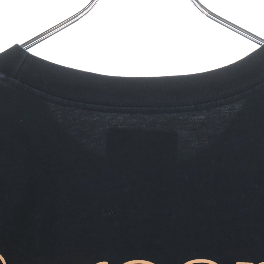 MAISON MIHARAYASUHIRO(メゾンミハラヤスヒロ) 25SS Leon Printed Tee レオン プリント グラフィック クルーネック 半袖Tシャツ カットソー ブラック J14TS772