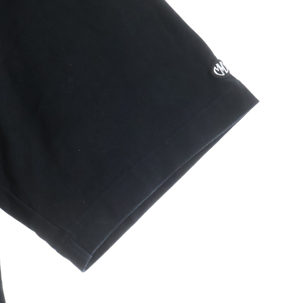 MAISON MIHARAYASUHIRO(メゾンミハラヤスヒロ) 25SS Leon Printed Tee レオン プリント グラフィック クルーネック 半袖Tシャツ カットソー ブラック J14TS772