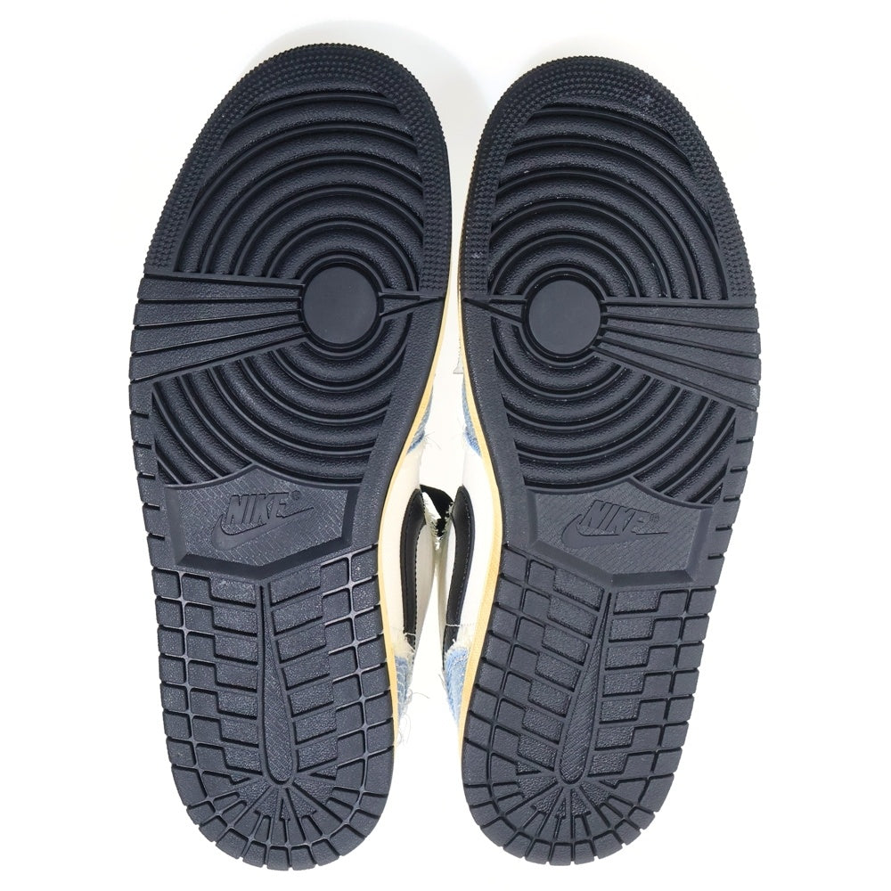NIKE(ナイキ) AIR JORDAN 1 LOW SE World Make Japan エア ジョーダン 1 ロー ワールド メイク ジャパン ローカットスニーカー ホワイト/ブルー US10.5/28.5cm FN7670-493