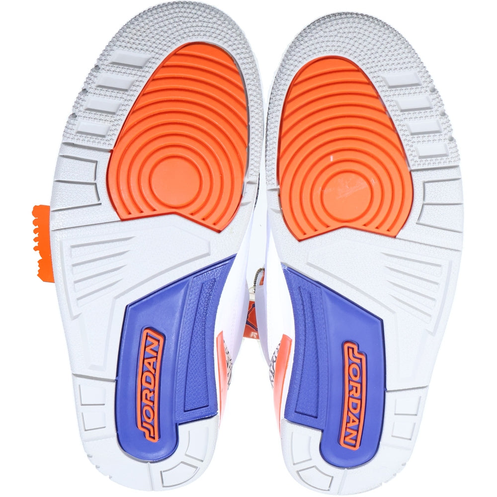 NIKE(ナイキ) AIR JORDAN3 RETRO KINCKS エアジョーダン3 レトロ ニックス ミッドカットスニーカー ホワイト US10/28cm 136064-148