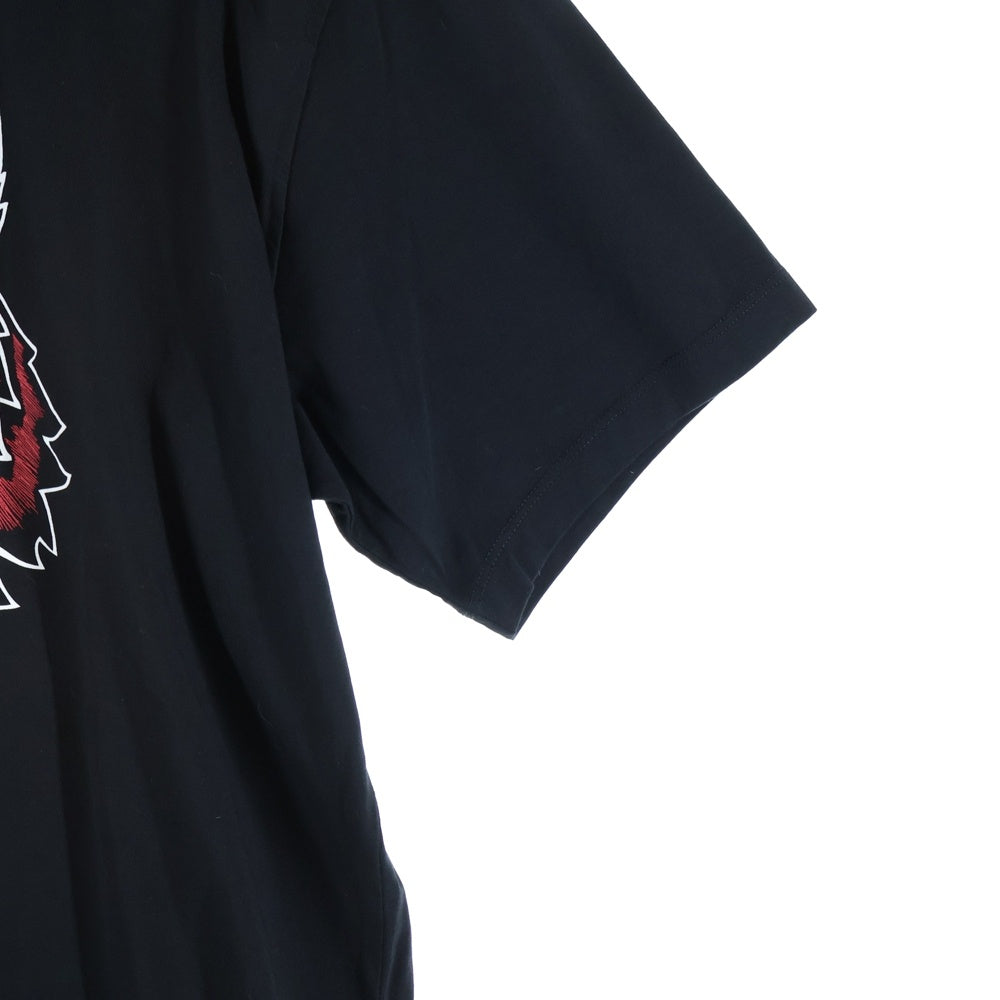 KENZO(ケンゾー) 20SS CLASSIC TIGER T-SHIRT クラシック タイガーロゴ クルーネック 半袖Tシャツ カットソー ブラック FA55TS0504YA