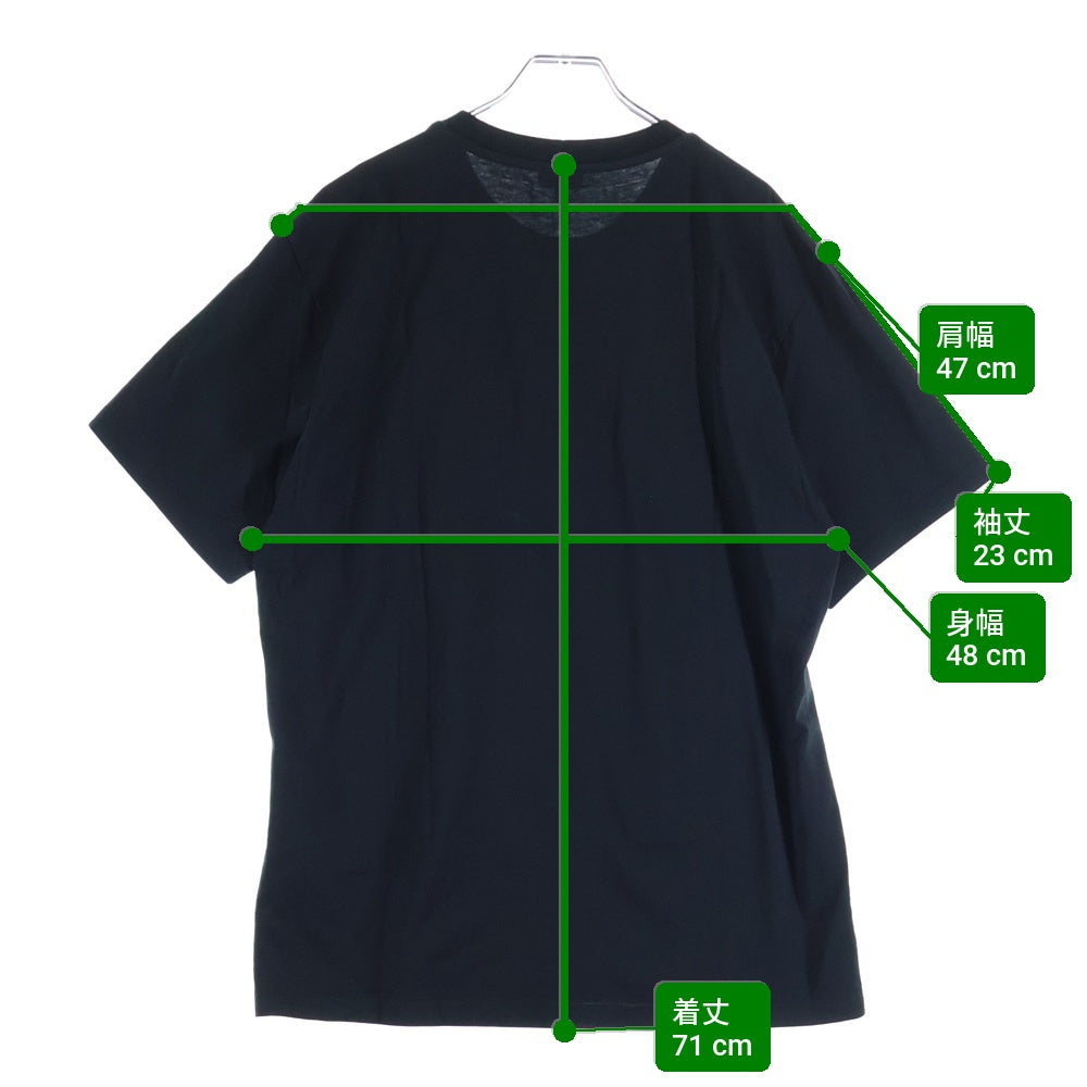 KENZO(ケンゾー) 20SS CLASSIC TIGER T-SHIRT クラシック タイガーロゴ クルーネック 半袖Tシャツ カットソー ブラック FA55TS0504YA