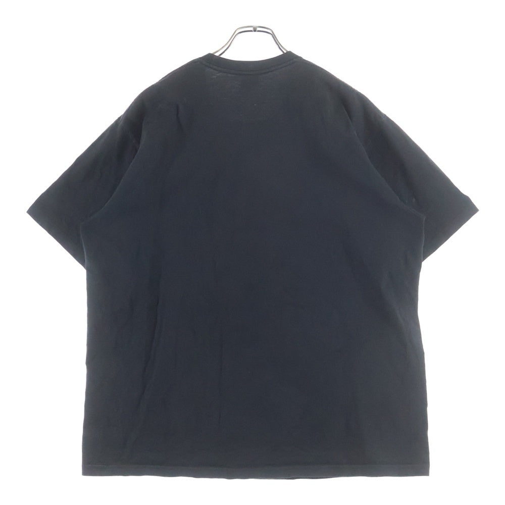 SUPREME(シュプリーム) 22SS Handstyle Tee ハンドスタイル ロゴプリント クルーネック 半袖Tシャツ カットソー ブラック
