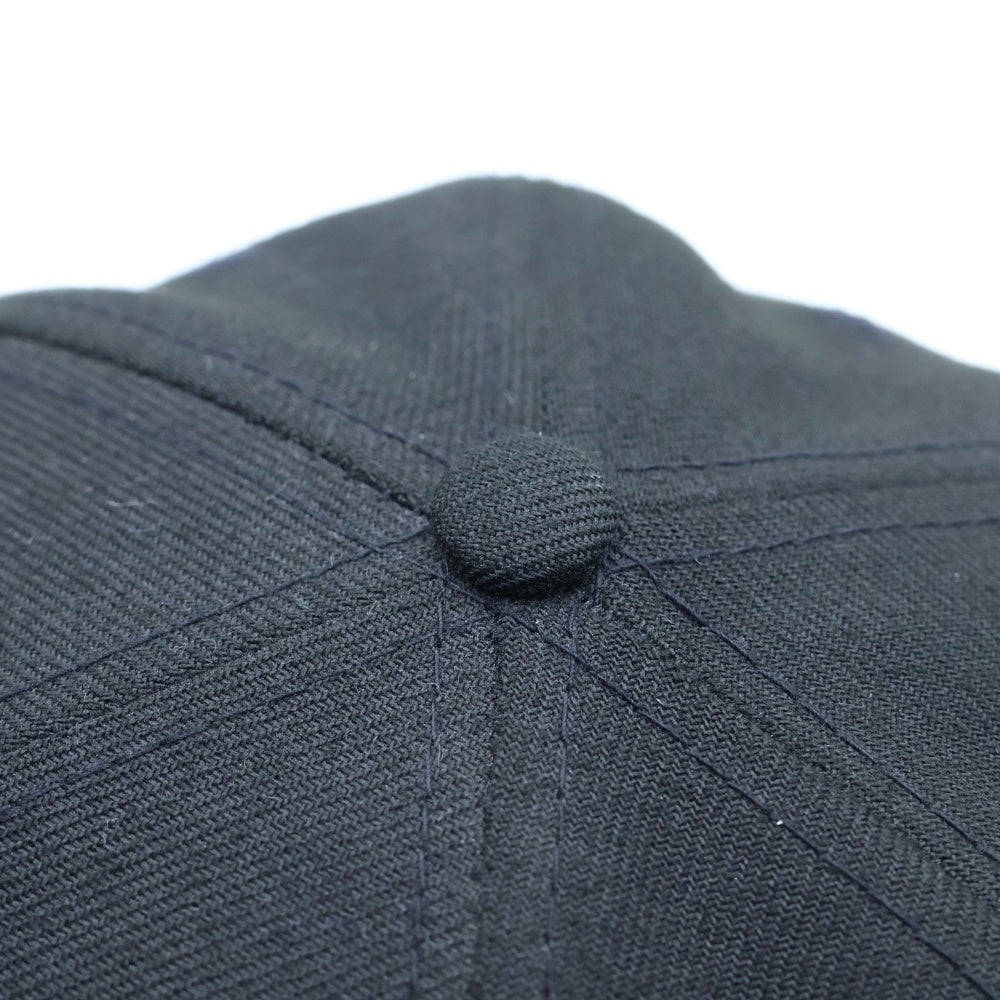 SUPREME(シュプリーム) 23SS Script New Era Cap ロゴ刺繍 スクリプト ニューエラ キャップ 帽子 ブラック