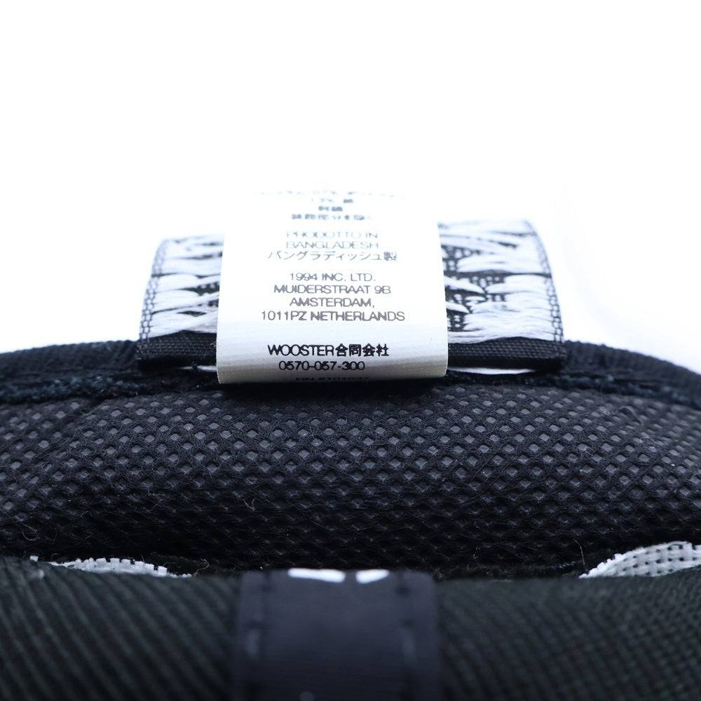 SUPREME(シュプリーム) 23SS Script New Era Cap ロゴ刺繍 スクリプト ニューエラ キャップ 帽子 ブラック