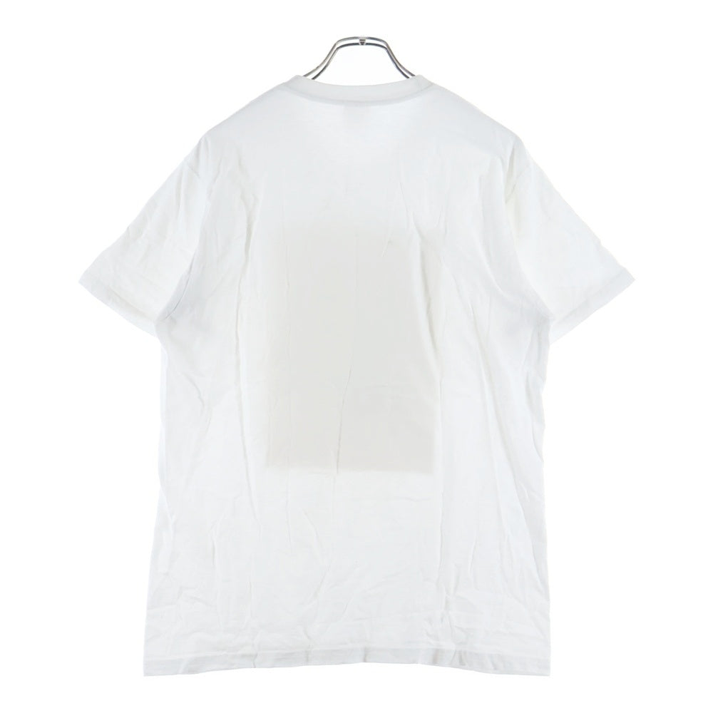 SUPREME(シュプリーム) 17SS Terry Richardson Digi tee デジ テリーリチャードソン プリント 半袖Tシャツ クルーネックカットソー ホワイト