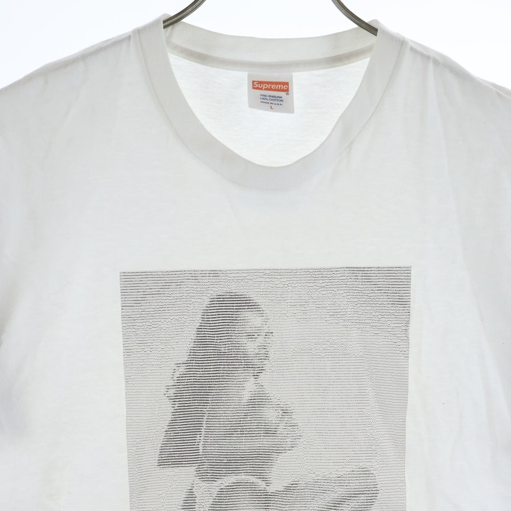 SUPREME(シュプリーム) 17SS Terry Richardson Digi tee デジ テリーリチャードソン プリント 半袖Tシャツ クルーネックカットソー ホワイト