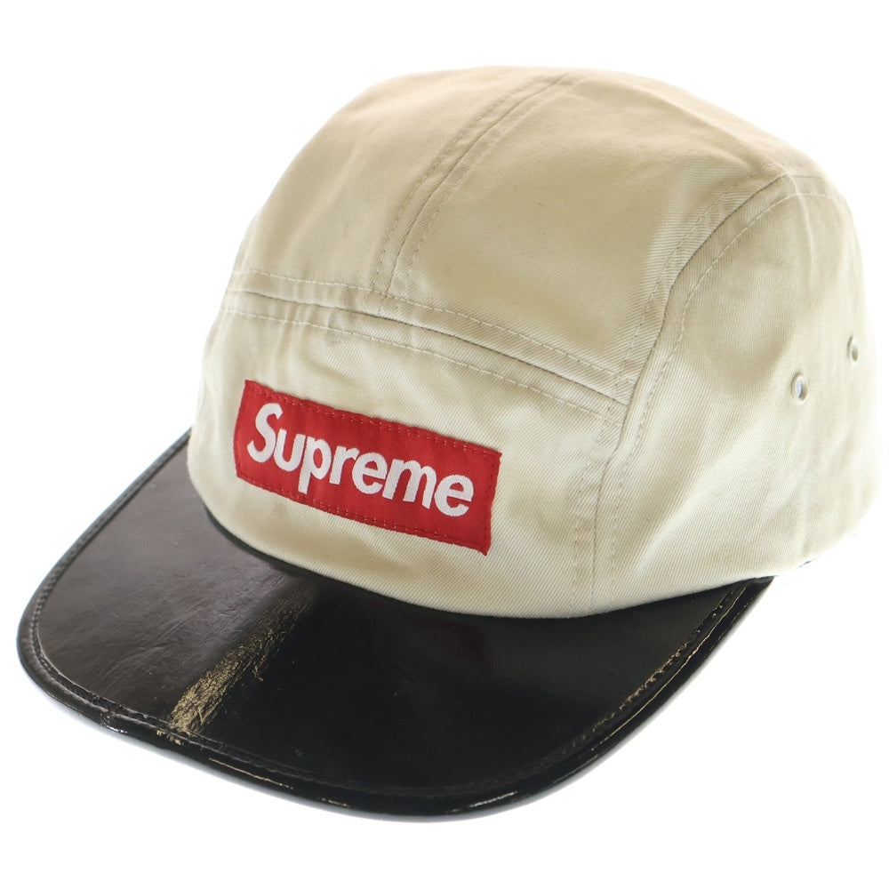 SUPREME(シュプリーム) 12SS Tarpon Camp Cap キャンプキャップ 帽子 ホワイト/ブラック