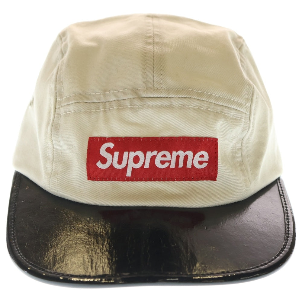 SUPREME(シュプリーム) 12SS Tarpon Camp Cap キャンプキャップ 帽子 ホワイト/ブラック