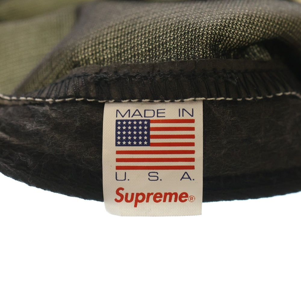 SUPREME(シュプリーム) 12SS Tarpon Camp Cap キャンプキャップ 帽子 ホワイト/ブラック