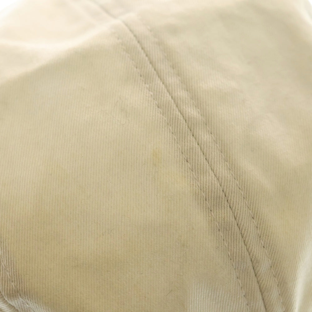 SUPREME(シュプリーム) 12SS Tarpon Camp Cap キャンプキャップ 帽子 ホワイト/ブラック
