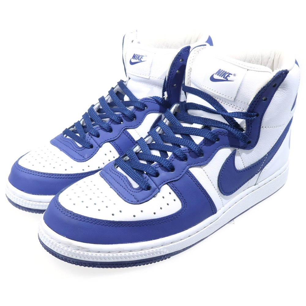 NIKE(ナイキ) ×COMME des GARCONS HOMME PLUS TERMINATOR HIGH SP コムデギャルソン オム プリュス ターミネーター ハイカットスニーカー US9/27cm FD4159-100