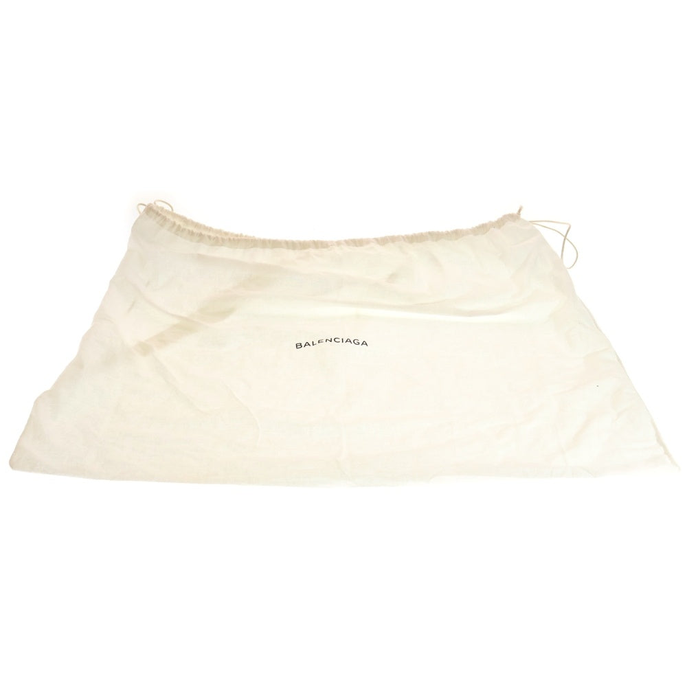 BALENCIAGA(バレンシアガ) ロゴ刺繍 ナイロン ボストンバッグ ネイビー 1489939