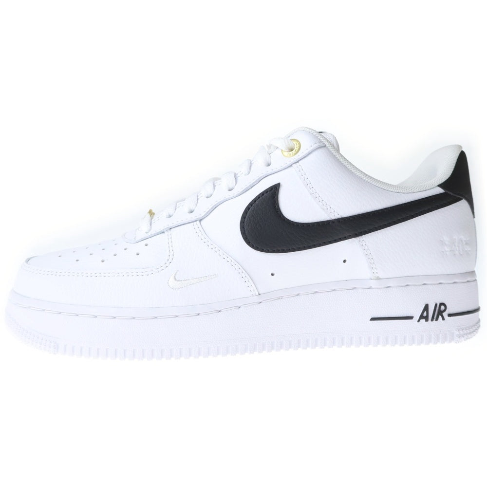 NIKE(ナイキ) AIR FORCE 1 LOW 07 LV8 40th ANNIVERSARY エアフォース1 ロー 07 LV8 40th アニバーサリー ローカットスニーカー ホワイト US10/26.5cm DQ7658-100