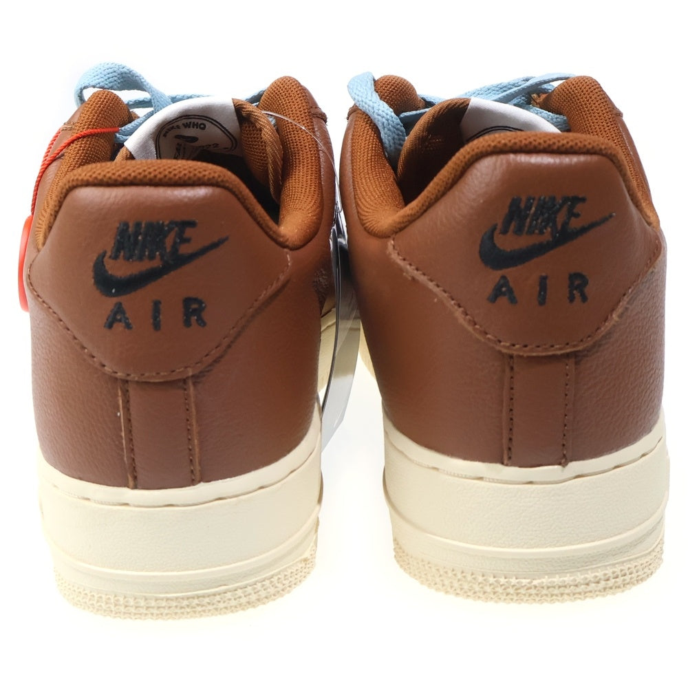 NIKE(ナイキ) AIR FORCE 1 LOW 07 PREMIUM VINTAGE エアフォース1 ロー 07 プレミアム ヴィンテージ ブラウン US9/27cm DO9785-200