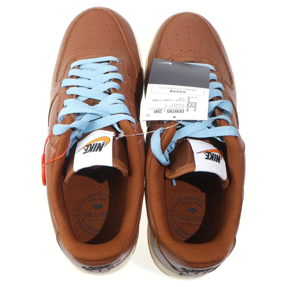 NIKE(ナイキ) AIR FORCE 1 LOW 07 PREMIUM VINTAGE エアフォース1 ロー 07 プレミアム ヴィンテージ ブラウン US9/27cm DO9785-200