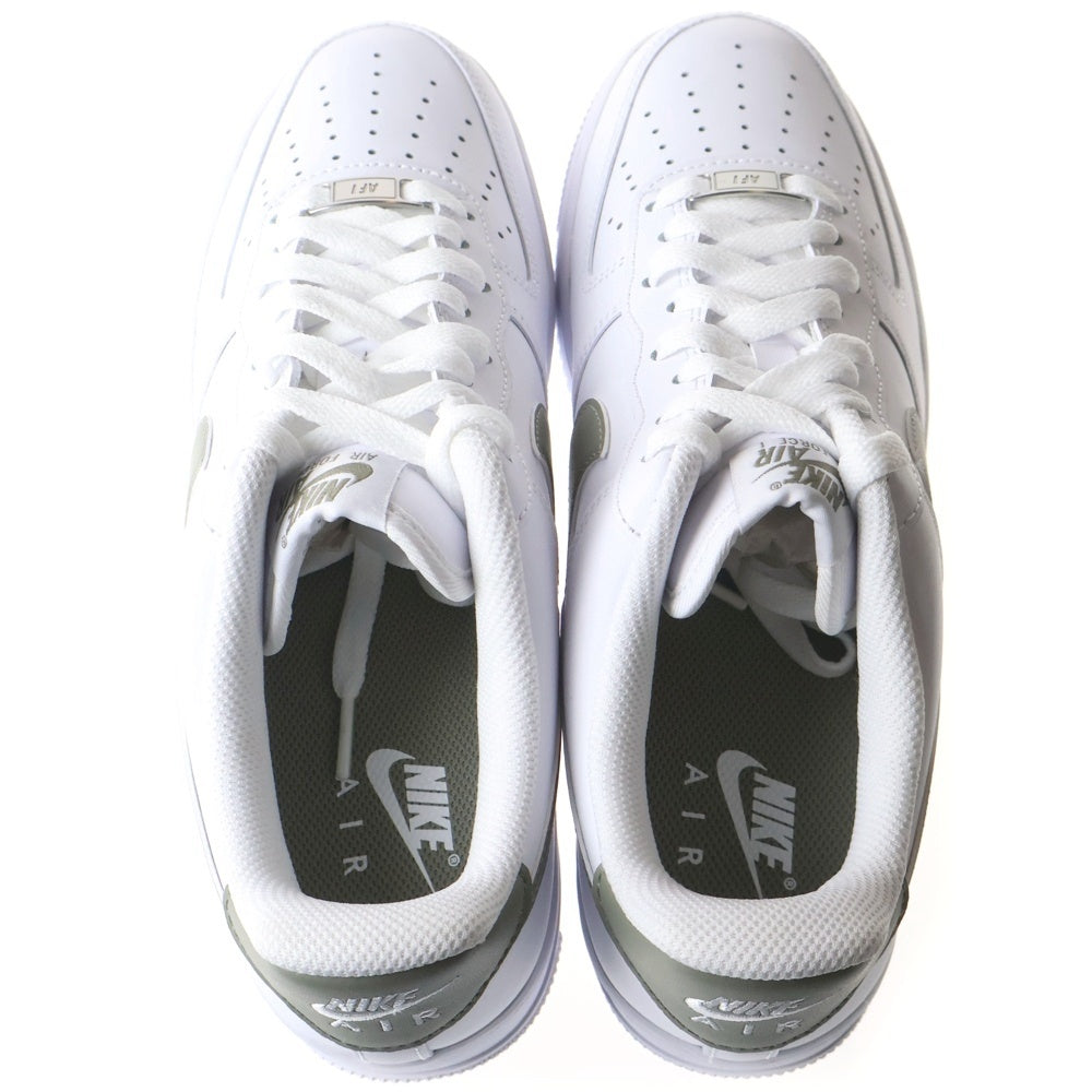 NIKE(ナイキ) NIKE AIR FORCE 1 07 ARMY エアフォース1 アーミー ローカットスニーカー ホワイト US9.5/27.5cm FJ4146-116
