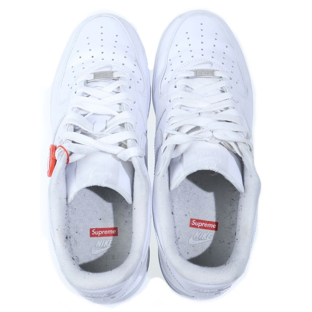 NIKE(ナイキ) ×SUPREME AIR FORCE 1 LOW シュプリーム エアフォース1 ローカットスニーカー ホワイト US9/27cm CU9225-100