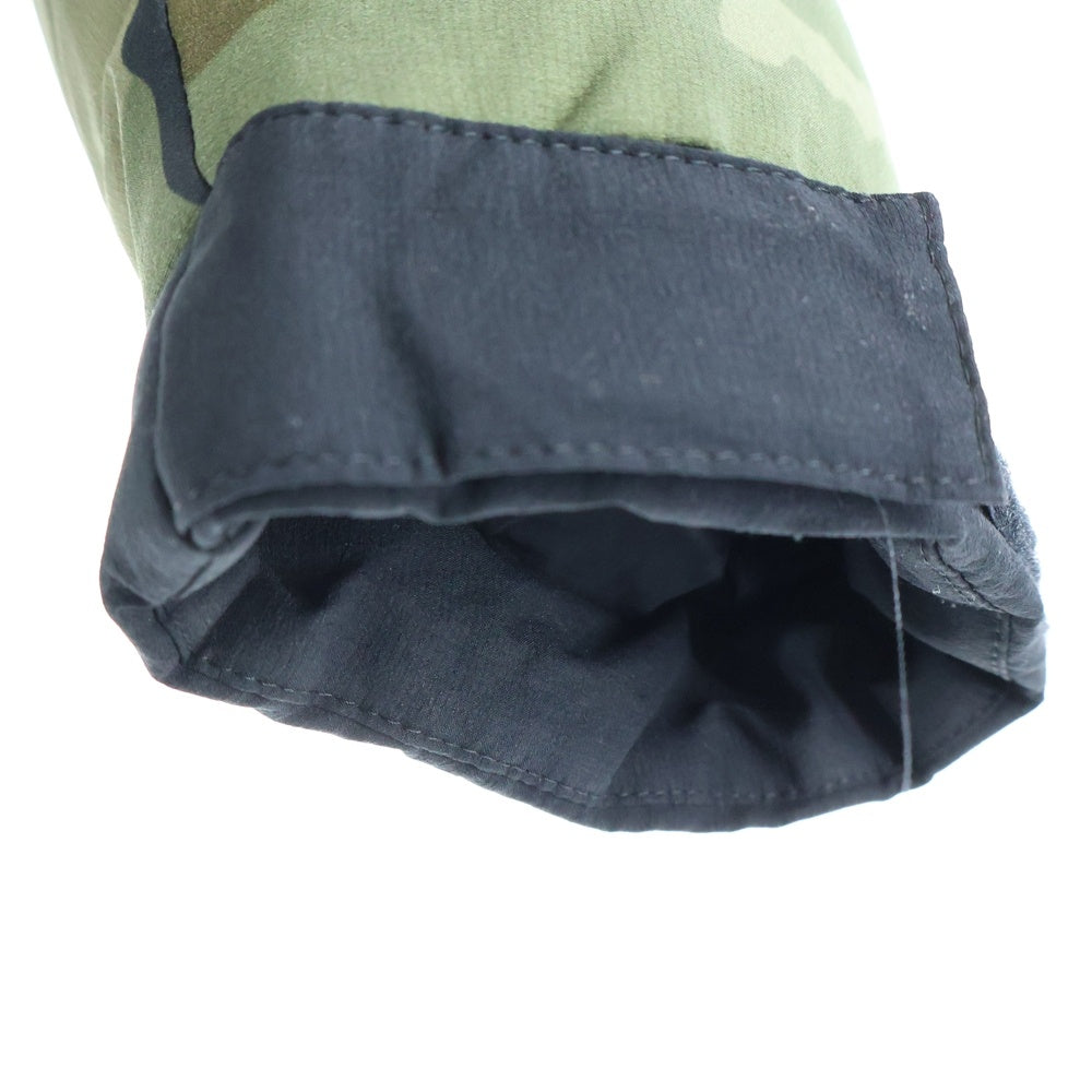 THE NORTH FACE(ザノースフェイス) NOVELTY BALTRO LIGHT JACKET ノベルティ バルトロライトジャケット 迷彩 中綿ダウンジャケット カーキ ND91951