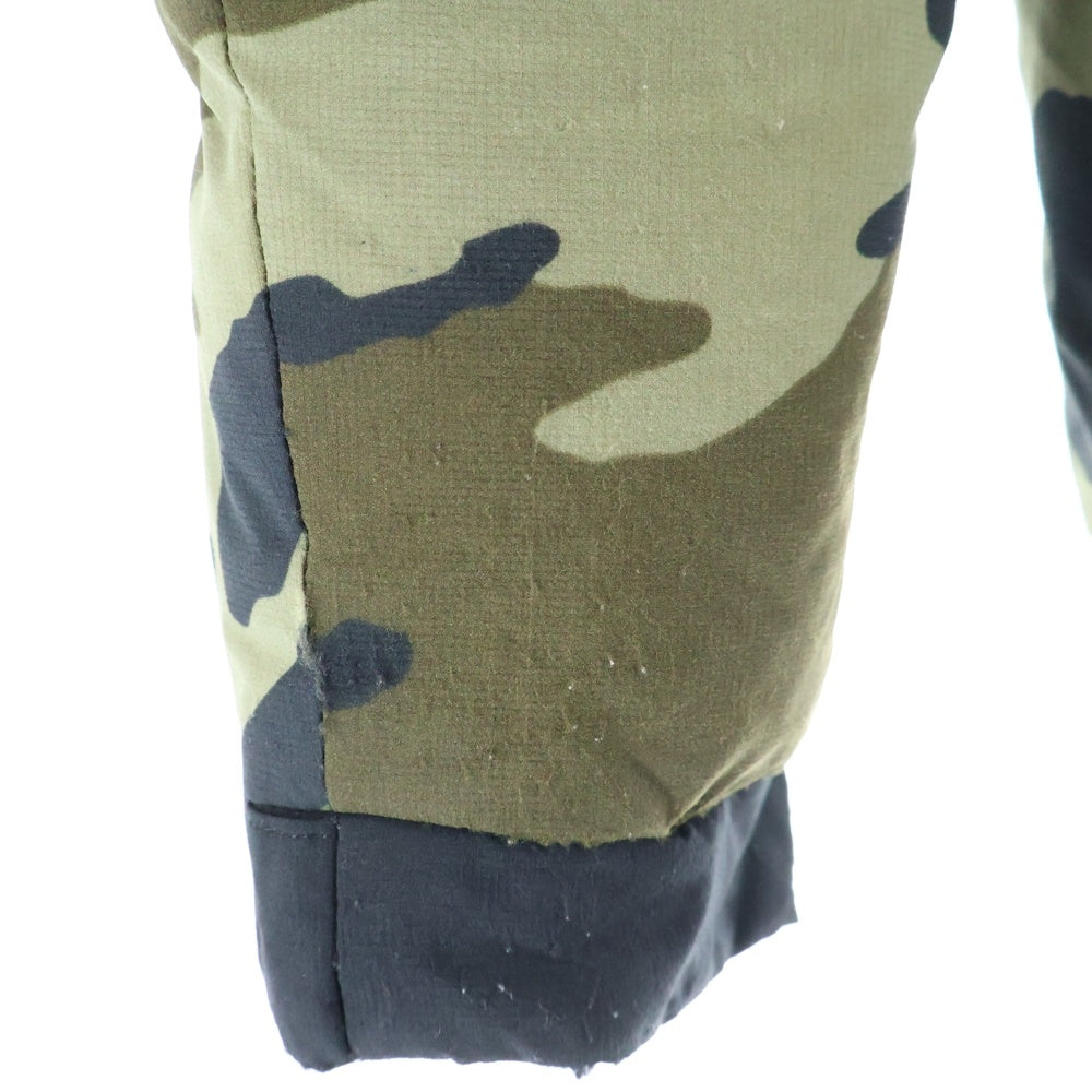 THE NORTH FACE(ザノースフェイス) NOVELTY BALTRO LIGHT JACKET ノベルティ バルトロライトジャケット 迷彩 中綿ダウンジャケット カーキ ND91951