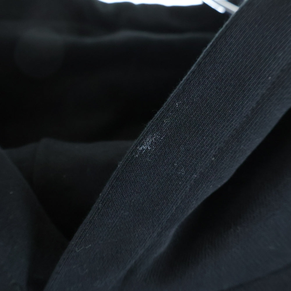 WIND AND SEA(ウィンダンシー) リフレクターロゴ プリント プルオーバーパーカー ブラック