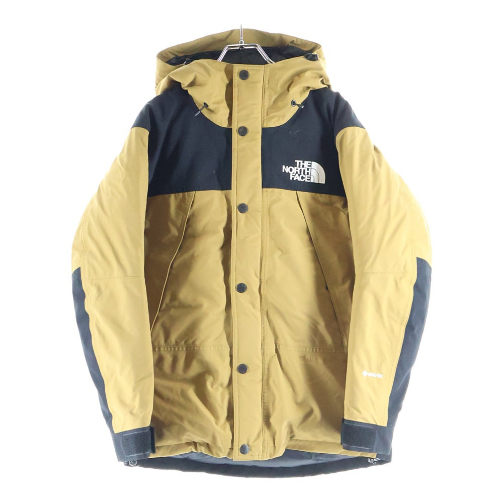 THE NORTH FACE(ザノースフェイス) Mountain Down Jacket GORE-TEX ゴアテックス マウンテンダウンジャケット ブラウン/ブラック ND91930