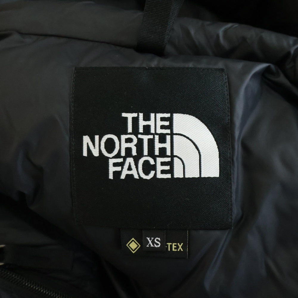 THE NORTH FACE(ザノースフェイス) Mountain Down Jacket GORE-TEX ゴアテックス マウンテンダウンジャケット ブラウン/ブラック ND91930