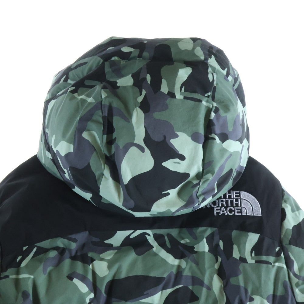 THE NORTH FACE(ザノースフェイス) NOVELTY BALTRO LIGHT JACKET ノベルティ バルトロライトジャケット 迷彩 中綿ダウンジャケット カーキ ND91951