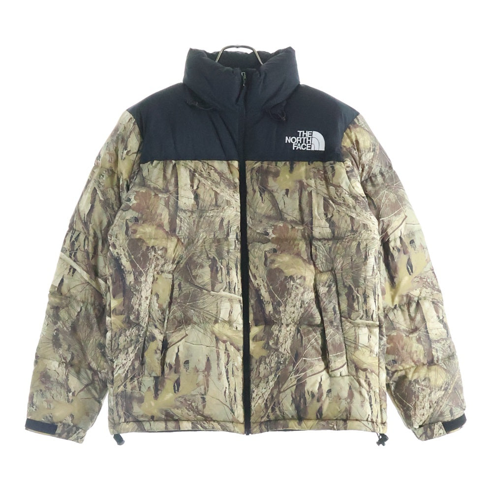 THE NORTH FACE(ザノースフェイス) NOVELTY NUPTSE JACKET ノベルティ 直営店限定 枯葉 ヌプシ ダウンジャケット ブラウン ND42230R