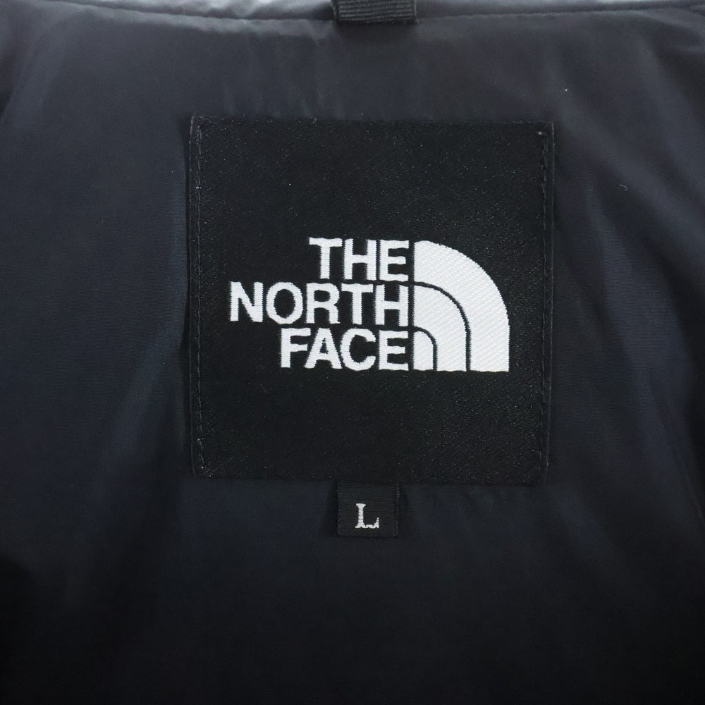 THE NORTH FACE(ザノースフェイス) NOVELTY NUPTSE JACKET ノベルティ 直営店限定 枯葉 ヌプシ ダウンジャケット ブラウン ND42230R