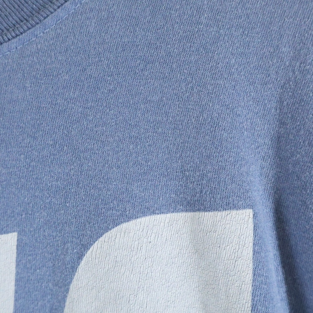 WIND AND SEA(ウィンダンシー) 21SS Juicy Fresh Tee ジューシー フレッシュ クルーネック ロングスリーブ 長袖Tシャツ カットソー ブルー WDS-21S-TPS-04