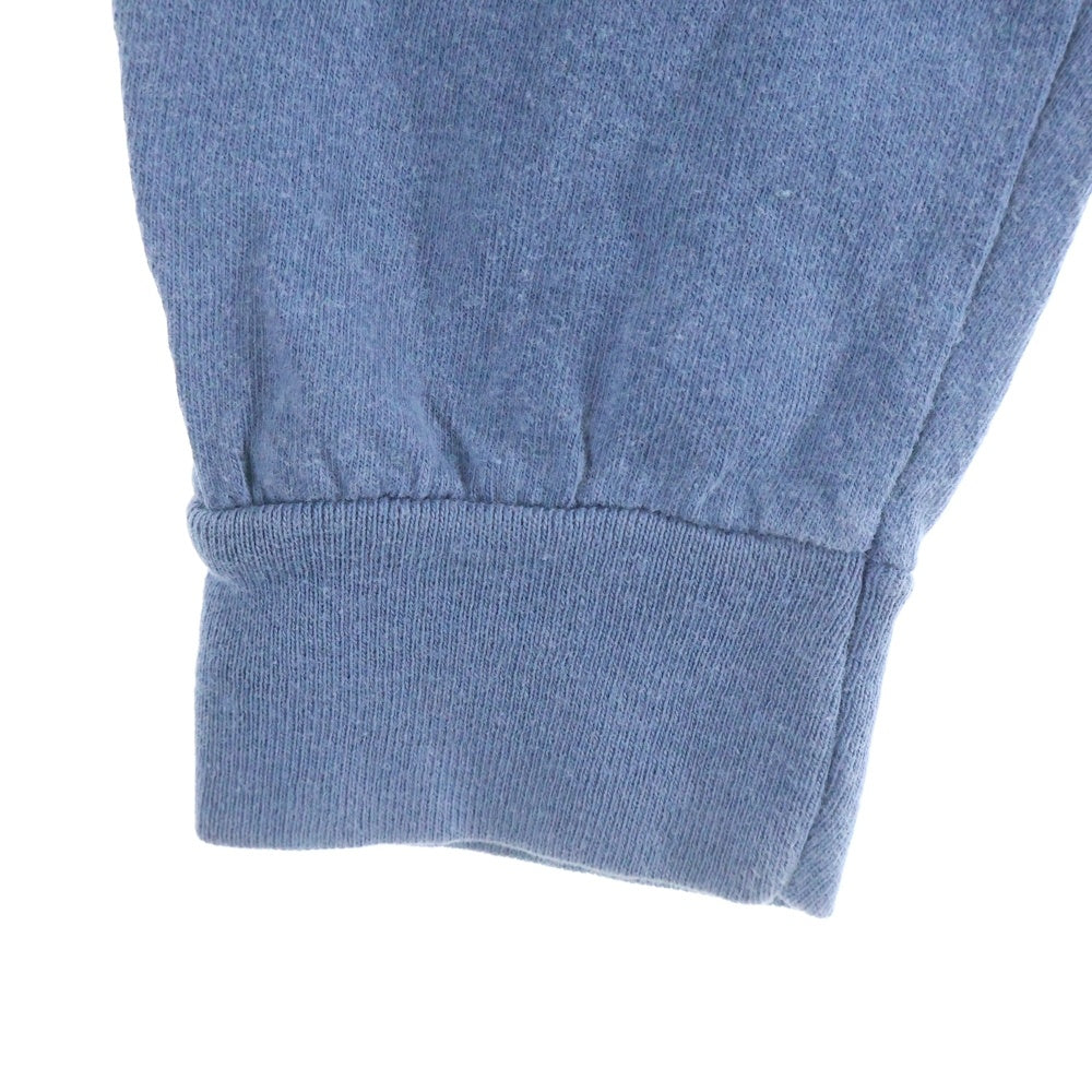 WIND AND SEA(ウィンダンシー) 21SS Juicy Fresh Tee ジューシー フレッシュ クルーネック ロングスリーブ 長袖Tシャツ カットソー ブルー WDS-21S-TPS-04