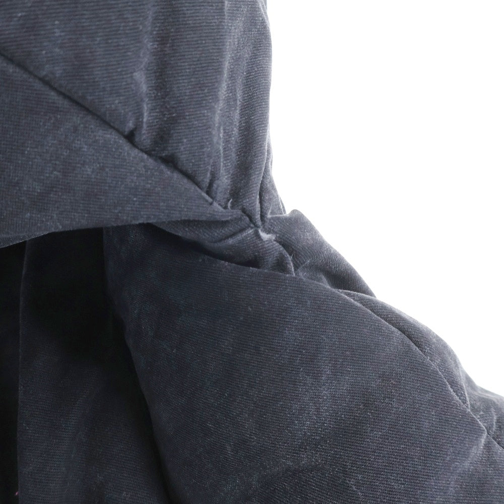 entire studios(エンタイア スタジオ) MML hooded puffer Down Jaket フーディー パファー ダウンジャケット ブラックES2396